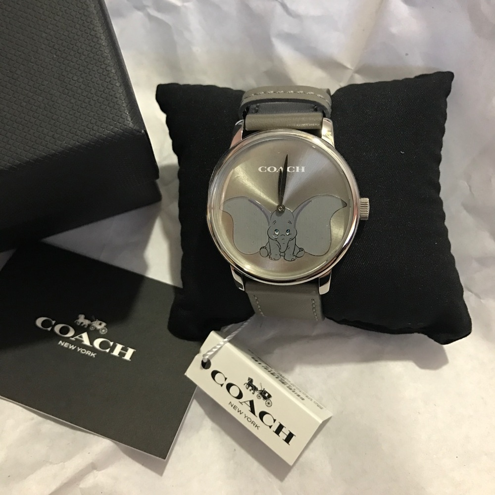 Coach X Disney Dumbo Leather Watch
